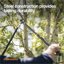 Fiskars Bypass Loppers for Tree Trimming - Heavy Duty Steel Blade Branch Cutter with Extendable Handle (24.5"-37") and Softgrip Ergonomic Design 8