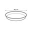 Elho Loft Urban Saucer Round 30 cm - Sottovaso Rosa per Piante 3