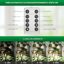 SANSI Lampada LED per Piante 40W con Treppiede Regolabile, Spettro Completo 4000K, Dimmerabile con Telecomando e Timer 4/8/12H, Attacco E27 4