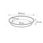 Elho Green Basics Saucer 29 - Sottovaso per Piante Interno ed Esterno, Verde Leaf Green 4