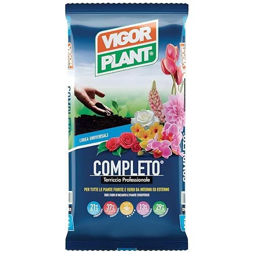 Vigorplant Terriccio Universale per Piante Verdi e Fiorite 20L