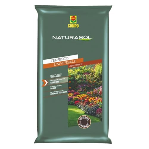 COMPO Naturasol Universale Terriccio per Piante Verdi e da Fiore 20L