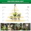 SANSI 40W Full Spectrum LED Grow Light with Adjustable Tripod Stand and Remote Control 3