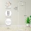 SANSI Lampada LED per Piante Spettro Completo 125W - Luce da Interno Dimmerabile con Telecomando e Altezza Regolabile 120-180cm 6