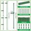 Kit Supporto per Piante in Fibra di Vetro - 110 Pezzi con Tubi di Prolunga e Moschettoni per Pomodori, Orchidee e Piante da Appartamento 3