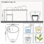 Lechuza Classico Color 43 Slate Matte Self-Watering Round Planter 17" 4