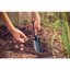 Fiskars Trapiantatore Ergo con Testa in Acciaio Inox e Impugnatura Ergonomica, 30 cm, Nero/Arancione 2