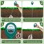 XLUX Long Probe Deep Use Soil Moisture Meter Sensor, 2 Pack - Professional Hygrometer for Large Pots, Gardening & Farming 4