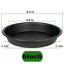 Bleuhome 6 Pack 6 Inch Plant Saucer Trays - Heavy Duty Plastic Drainage Trays for Indoor and Outdoor Flower Pots 2
