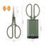 Fiskars Cesoie per Piante con Supporto Urban Plant Care - Taglio di Precisione per Piante da Interno e Fiori, Acciaio Inox, 18,8 cm 3