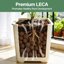 Halatool 14LB Organic Leca Clay Pebbles - 4-16mm Hydroton Expanded Clay Balls for Hydroponics, Orchids, and Indoor Plants 3