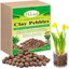 Halatool 16LB Organic Clay Pebbles 4mm-16mm Leca Hydroton for Hydroponics, Orchids, and Indoor Plants 1